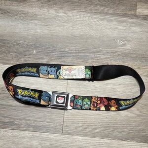 Buckle-Down Pokémon adjustable belt Vibrant Character Belt 2015 45”